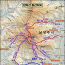 천마산 야생화 전경(천마산 등산안내도, 산행안내도 포함) 이미지