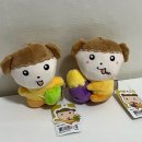 마루는강쥐 미니 인형 키링 후기, 고구마루 클로버마루