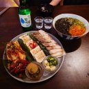 주접엔 | 첨단 술집 주접 수육김치 맛집 후기