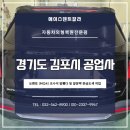 경기도 김포시 공업사 쏘렌토 조수석 앞휀다 앞문짝 선택을 잘해요