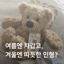 아기강아지 | 신생아 애착 곰 강아지 아기인형 추천 냉온기능 내돈내산 후기