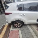 청라1급자동차 | 스포티지 조수석 뒤도어 판금도장 시공 후기!