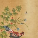 행복한 민화 이미지