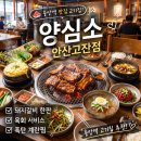 신원골숯불갈비 | [양심소 안산고잔점] 안산 중앙역 맛집 고기집 수제 양념 돼지갈비 솔직 후기