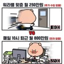 전국의 직장인들 상대로 싸운다는 부산은행 공식 인스타 피드 이미지