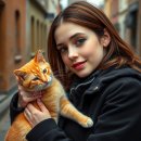 고양이라서 행복해 이미지