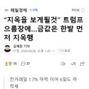 “지옥을 보게될것” 트럼프 으름장에…금값은 한발 먼저 지옥행 이미지