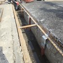 경화주유소 | 안성시 원곡면 파손된 수로관 그레이팅 일체 보수