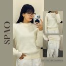 모두소프트 | 스파오 봄 신상 털기! 소프트얀니트 &amp; 벌룬팬츠 착샷 후기