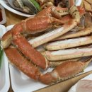선호어촌가 | 소래포구 맛집 "선호어촌가 56호" 대게, 활새우 소금구이(대하), 광어우럭 회 포장 후기