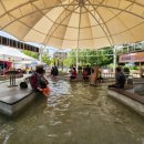 마금산온천족욕체험장 이미지