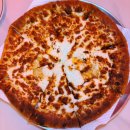 아이피자 | 마포역맛집 라쿤피자 마포역점 치즈폭포피자 아이와 다녀온 후기