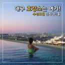 (주)호텔수성 신관 루프탑 인피니티 수영장 | 수성호텔 인피니티풀 루프탑 수영장 대구 호캉스는 여기!