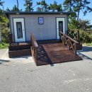 관광주차장 화장실 이미지