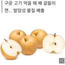 [구운 고기 회식 후...'배' 먹었더니 몸의 변화가?] 이미지