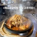 NR-4[계백로]-상-55 | 매운 등갈비찜 맛집 태평동 <고추식당> 평일 오픈런 후기