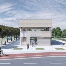 관광안내소 화장실 이미지