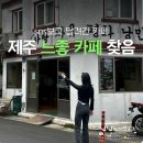 제주공항 근처 힙지로 바이브 느좋카페 사랑자유평화낭만