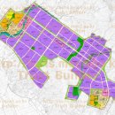 구미 하이테크밸리 산업단지계획 및 지형도면 고시 이미지