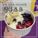 아이스크림박사 - 의정부시 오목로 252 | 송탄 요거트 아이스크림 맛집 달롱도르 포장 후기 여름 디저트 추천
