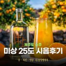 삼다감귤영농조합법인 | 제주 전통주 미상 25도 감귤주 제주도 증류주 소주