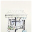 어반스케치, 여행스케치 이미지