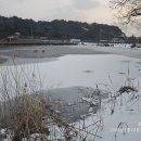 삼년전 핫 했던 겨울 낚시터 이미지