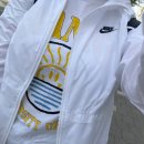 6180 | 바람막이 추천 : 나이키 스포츠웨어 에센셜 리펠 여성 우븐 후디 재킷(DM6180-100) 내 돈 내산 실착 후기