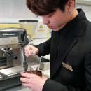 커피 바리스타 이미지