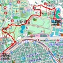 정발산(89m정발산역3#)고은산(114m홍제역4#)와우산(61m신대방역4#)북동산(53m신림선1#)/서울경기) 이미지