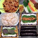 야외용 김밥 이미지