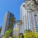 올림픽선수기자촌 아파트 202동앞 | 송파구 둔촌오륜역 아파트 임장(올림픽파크포레온, 올림픽선수기자촌)