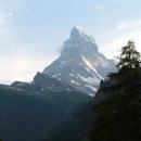 (스위스 배낭여행), 체르마트(1) - 반호프 거리(Bahnhof-strasse), 마터호른(Matterhorn) 이미지