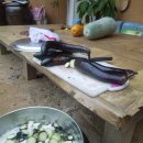 산골흙집 이미지