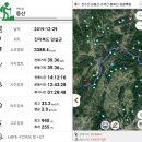 성수지맥 1구간(37km)_비와함께 아듀 2019 이미지