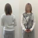 오묘 붙임머리 | 안산 광명 부천 붙임머리 잘하는곳, 얼룩진 머리 심폐소생!특수컬러 22인치 붙임머리 시술 후기
