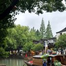 광장17호 | 상하이 여행 주가각 수향마을 지하철로 가는법 버스 판롱티엔디 비교 먹거리