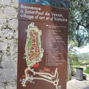 근교 여행: 샤갈이 사랑했던 예술가 마을, 생폴드방스/St. Paul de Vence (아뜰리에, 샤갈무덤, 뷰...