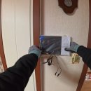 세원한아름아파트 | 청주 오창 비디오폰 . 용암동 세원한아름 아파트 코콤 4.3인치 비디오폰 교체시공