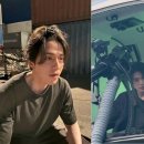배우 이동욱, 무더위 속 빛난 조각 비주얼…촬영장 비하인드 공개 이미지