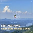 금산1세천 | 대전 가볼만한곳 식장산 전망대 카페 여름 시원한 드라이브 후기