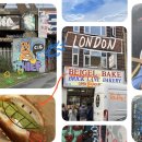 브릭민박 | 크리스마스 런던 여행 | 런던쇼디치&amp;브릭레인 탐방기✍️ | 브릭레인 베이글/빈티지샵/뱅크시 후기