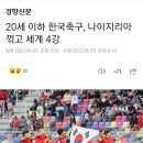 20세 이하 한국축구, 나이지리아 꺾고 세계 4강 이미지