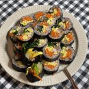 초록김밥 이미지
