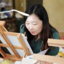사진보다 더 부드러운 인물 페인팅 Xiangbo Yang 세미나 현장// KPAS 원주 포슬린 아트, 도자기 핸드페인팅