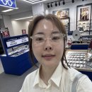 안경맨 렌즈걸 이미지