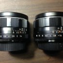일점사소프트 | 수퍼 타쿠마 1.4/50mm 전기형과 후기형의 비교(Super Takumar 1.4/50mm 8 element vs 7 element)