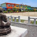 의령 중교리 석조여래좌상 이미지