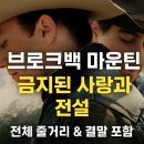 산장 러브스토리 | [영화 리뷰] 브로크백 마운틴 금지된 사랑과 전설