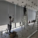 (주)햇빛나눔 | 아파트 분위기 살린 부천커튼 설치